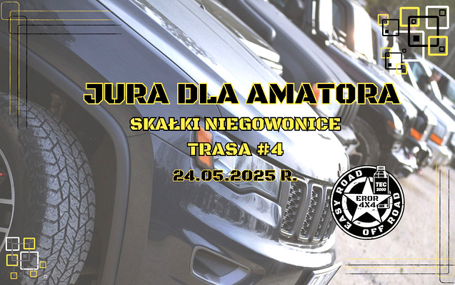 24.05.2025 JURA DLA AMATORÓW - SKAŁKI NIEGOWONICE