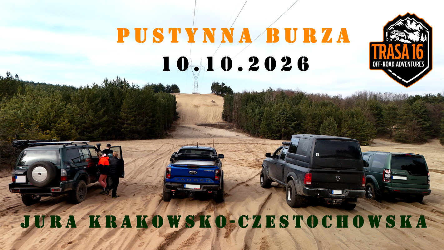 Pustynna Burza: Jurajski Teren & Pustynia Siedlecka