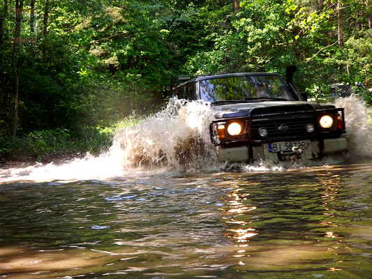 Off-road Wielkie Jeziora Mazurskie