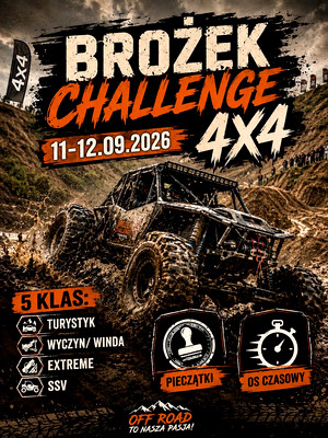 BROŻEK CHALLENGE 4x4