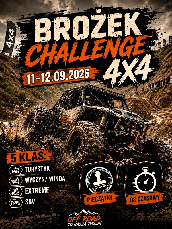 Brożek Challenge 4x4