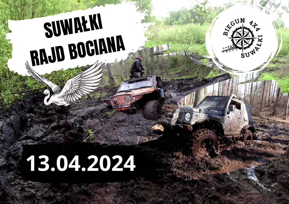 Rajd Bociana Edycja 2024