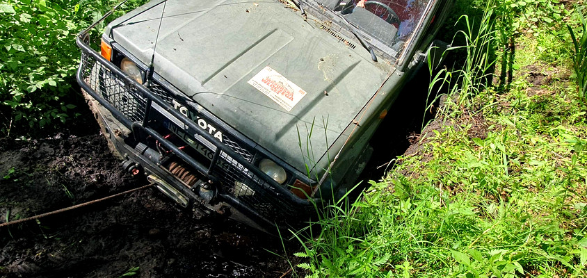 Off-Road Mazury -  Wakacje Pojezierze Ełckie 5-6 sierpnia