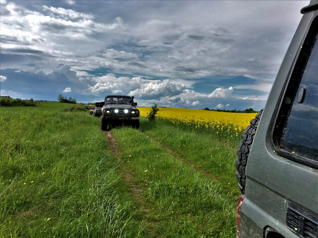 Off-Road Mazury – Ełk, Wiosna