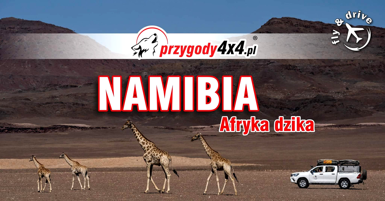 Namibia - Afryka Dzika