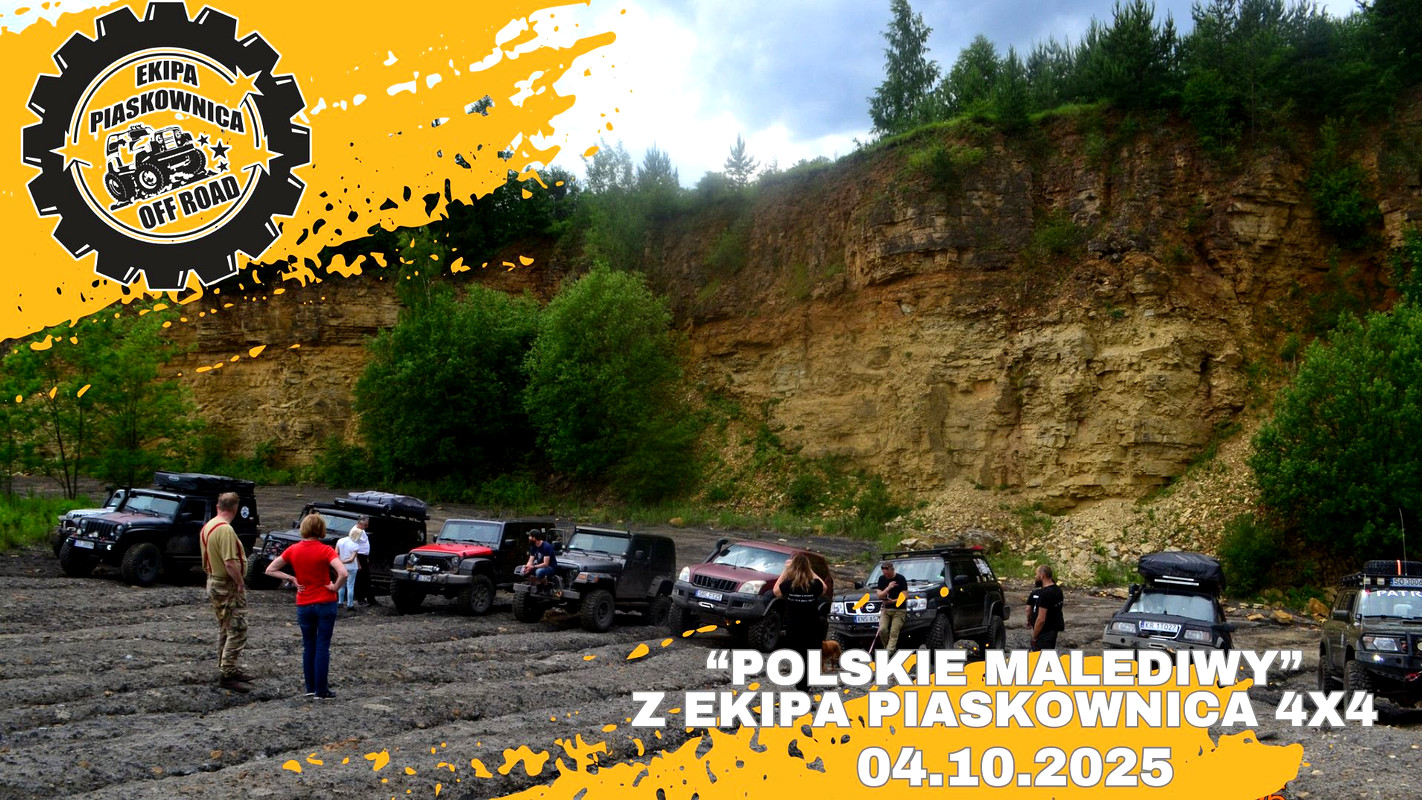 "Polskie Malediwy" Z Ekipa Piaskownica 4x4  - 04.10.2025