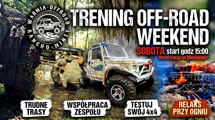 TRENING W.O.R.M. 4x4 SOBOTA