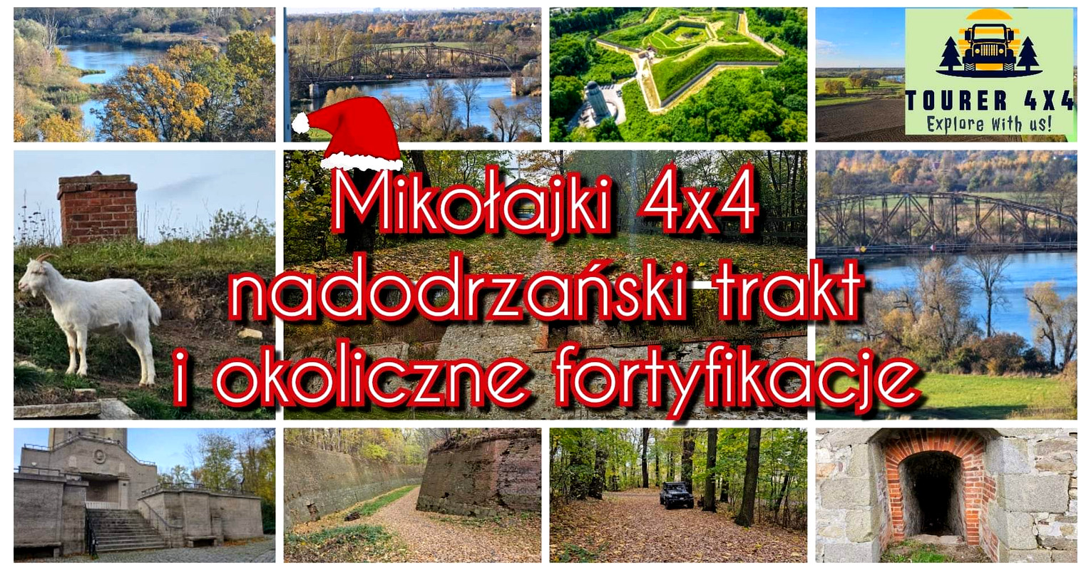 Mikołajki 4x4 Nadodrzański Trakt I Okoliczne Fortyfikacje