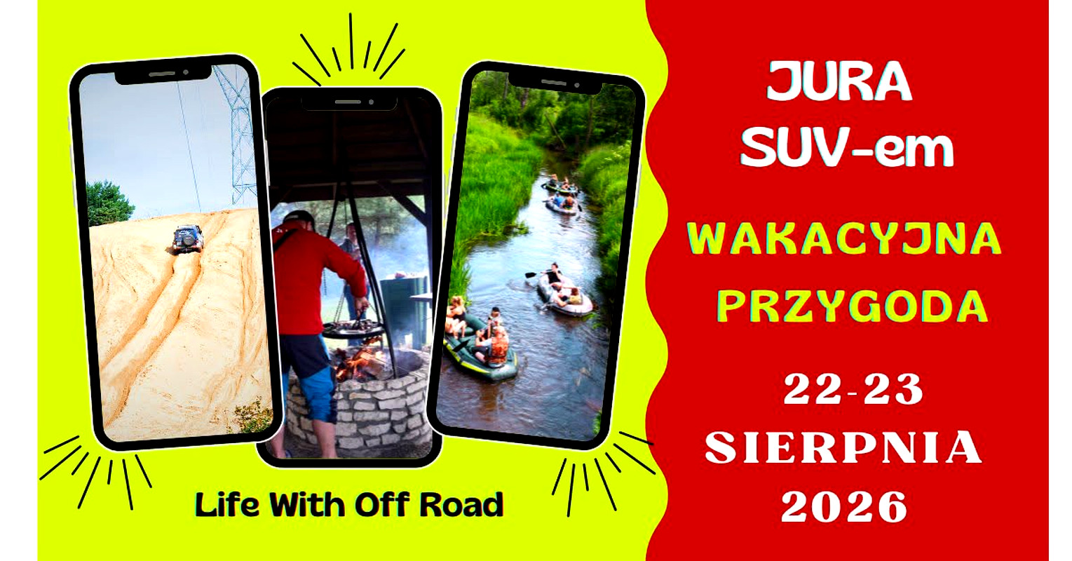 Jura Suv-Em - Wakacyjna Przygoda - 22-23.08.2026