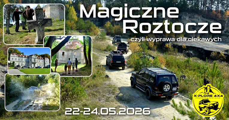 Magiczne Roztocze, czyli wyprawa dla ciekawych