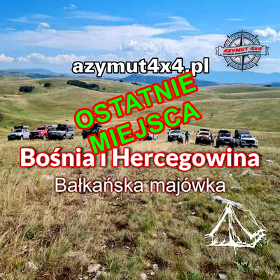 Bośnia i Hercegowina Bałkańska majówka