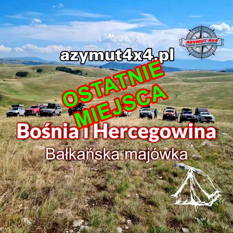 Bośnia I Hercegowina Bałkańska Majówka