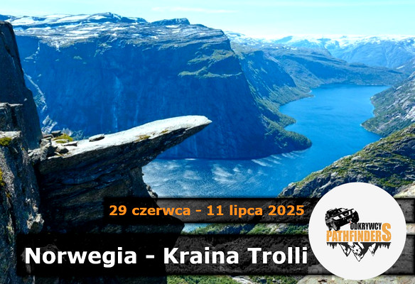 Norwegia - Kraina Trolli