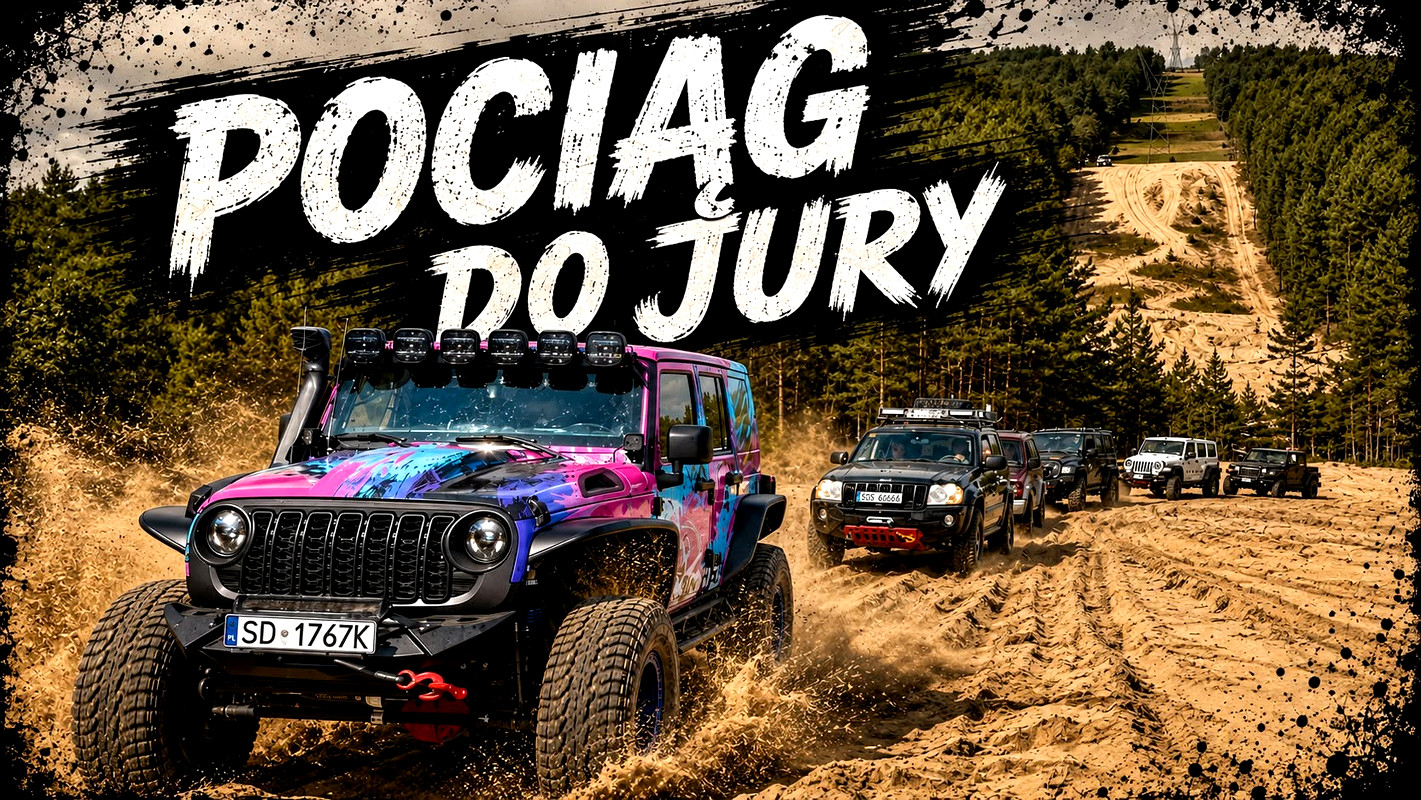 Pociąg Do Jury