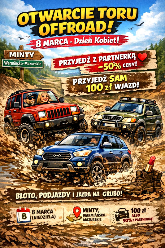 Dzień Kobiet - Otwarcie Sezonu 2026.