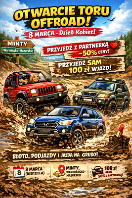 Dzień kobiet - Otwarcie Sezonu 2026.