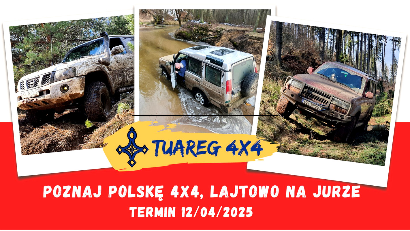 Poznaj Polske 4x4, Lajtowo Na Jurze