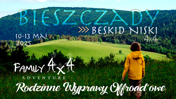 Family4x4 PL - Bieszczadzko-Beskidzki egzamin 8-klasisty