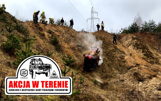 Szkolenie z jazdy terenowej i ratownictwa