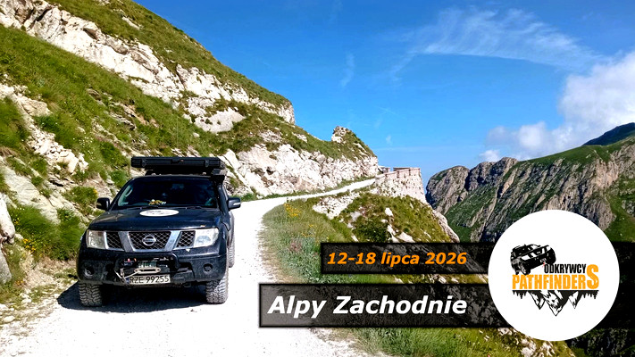 Alpy Zachodnie 4x4