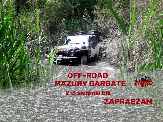 Off-Road Mazury Garbate