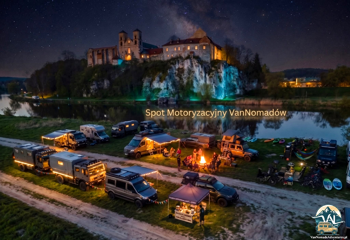Comiesięczny Spot Motoryzacyjny Vannomadów Pod Krakowem
