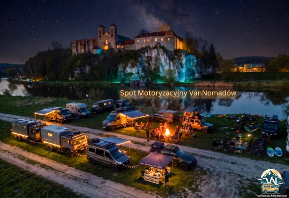 Comiesięczny Spot Motoryzacyjny VanNomadów pod Krakowem