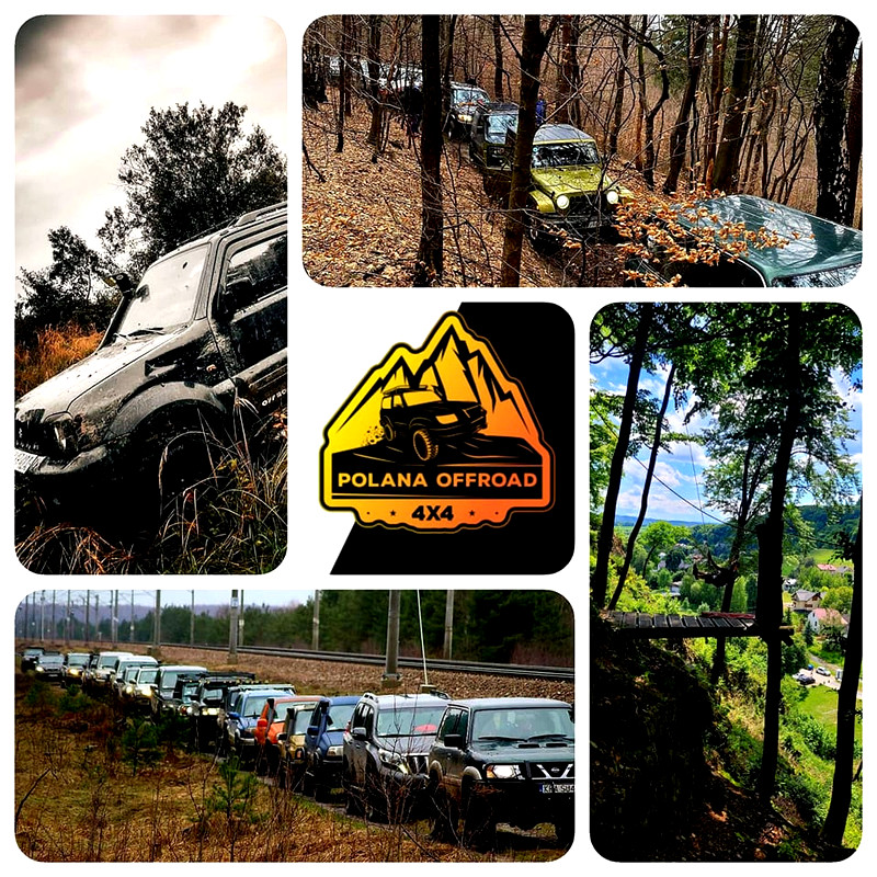 Trawers Z Polaną Offroad