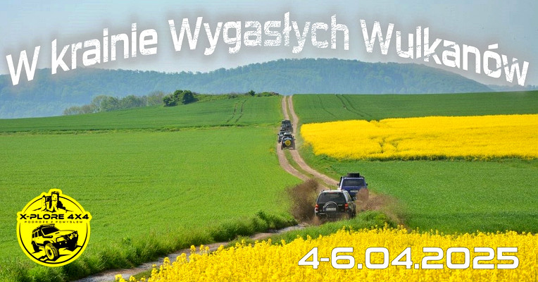 W krainie Wygasłych Wulkanów. Rodzinny weekend 4x4