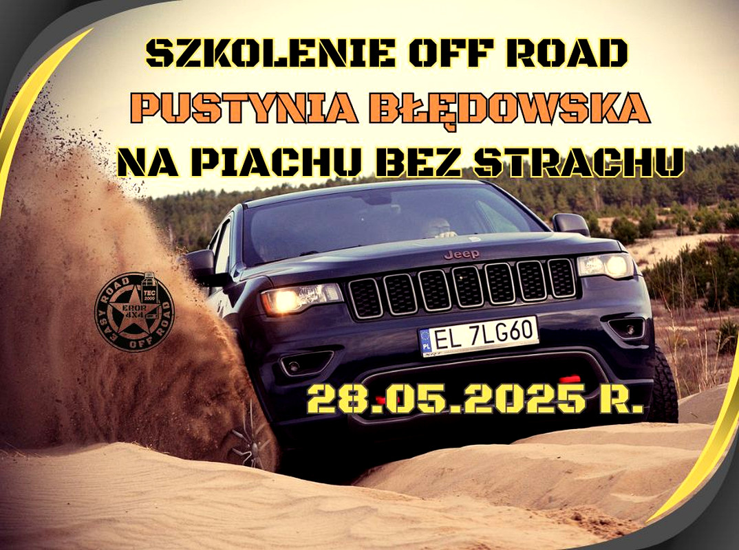 Na Piachu Bez Strachu - Szkolenie Na Błędowskiej