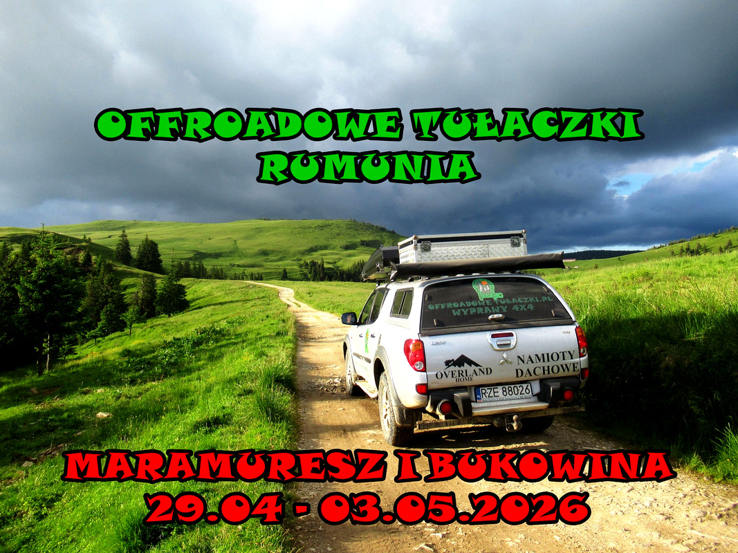 Rumunia - Maramuresz I Bukowina.