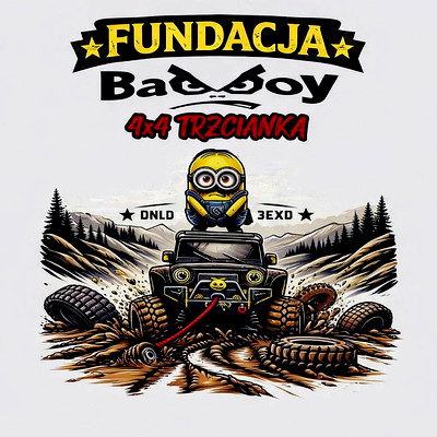BaD_BoY 4x4 Trzcianka "Minionki na Bezdrożach" Zapraszają na 3 Edycje