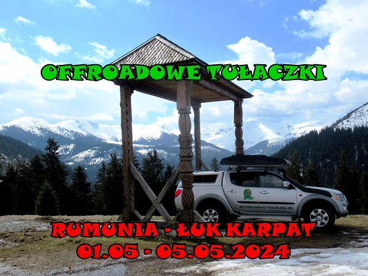 Rumunia - Łuk Karpat.