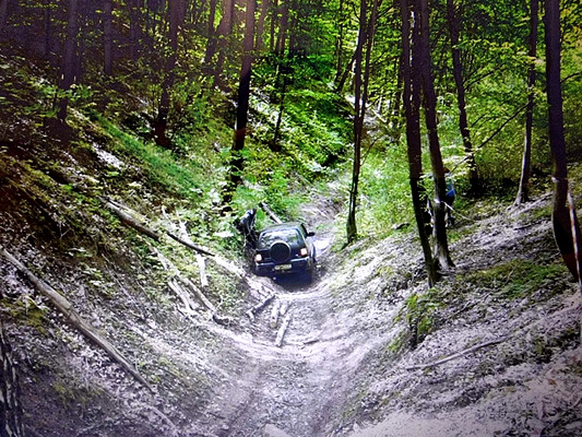 Turystyczno Off-roadowy weekend -Świętokrzyskie