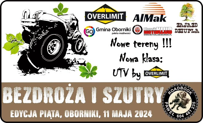 BEZDROŻA I SZUTRY, edycja piąta