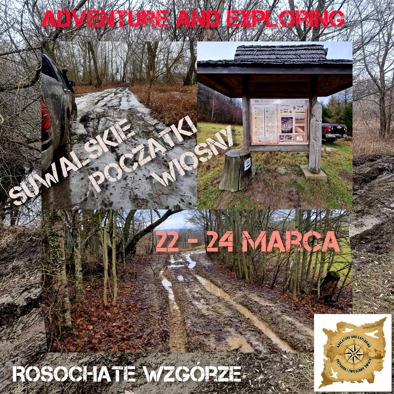 Suwalskie Początki Wiosny 4x4