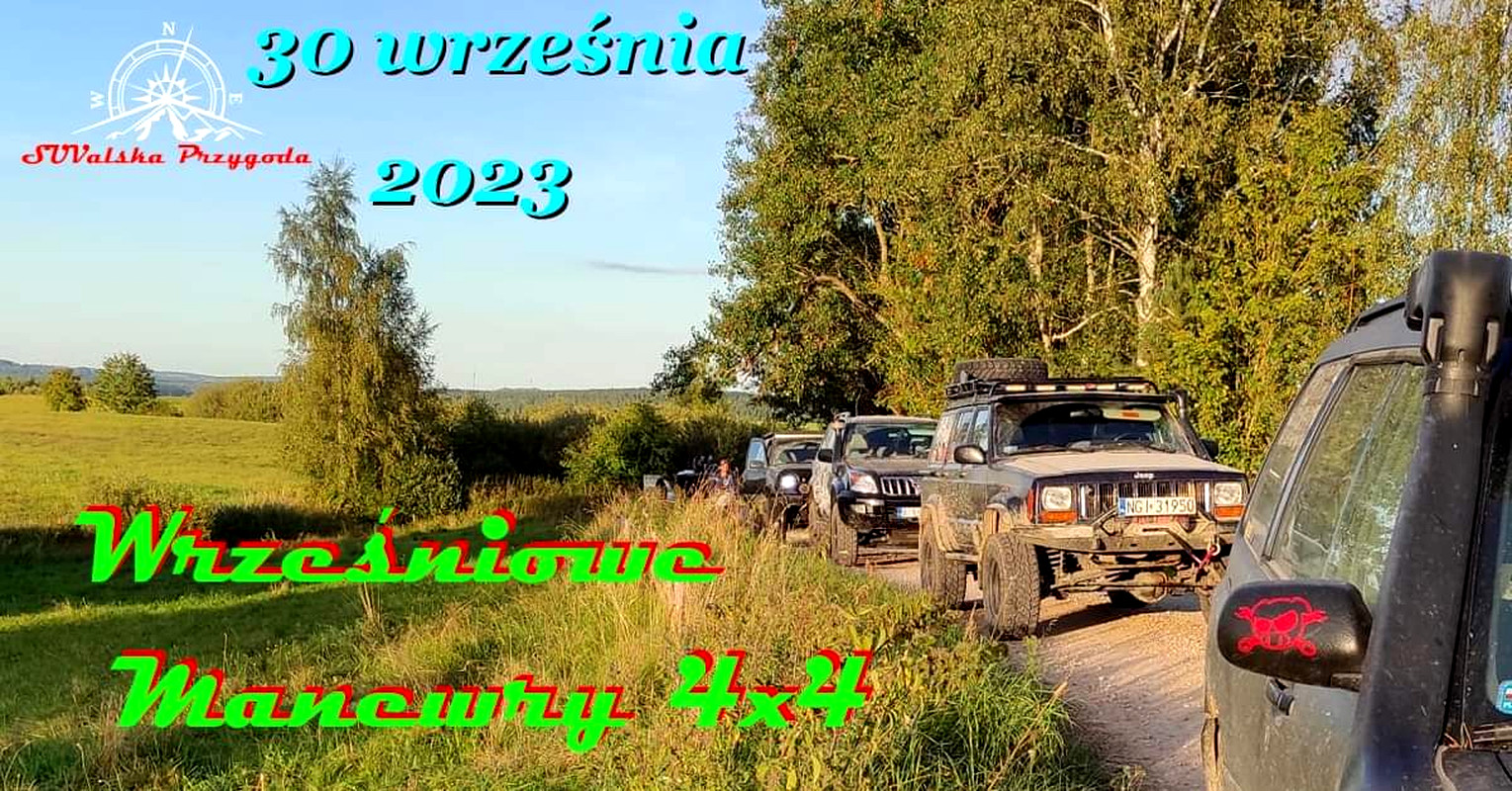 Wrześniowe Manewry 4x4