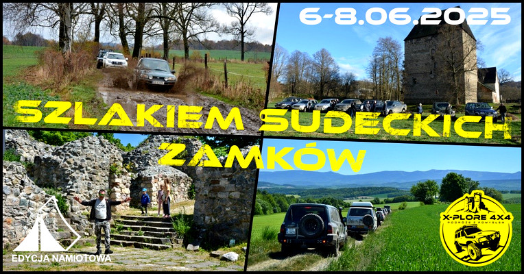 Szlakiem sudeckich zamków