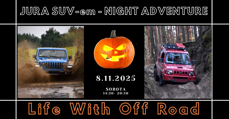 JURA SUV-em - NIGHT ADVENTURE - 8.11.2025