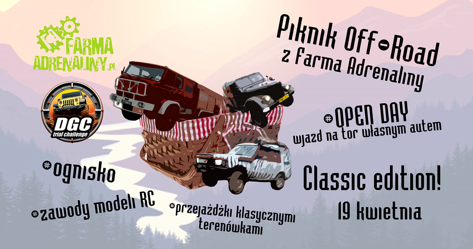 Piknik Off-Road - Open Day Classic Edition!