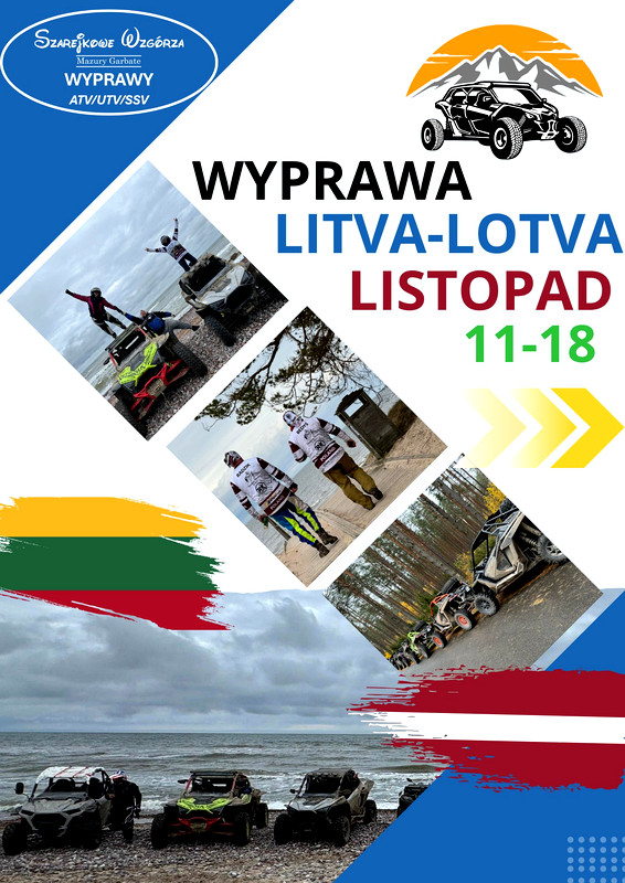 Litwa-Łotwa 11-18.11.2025