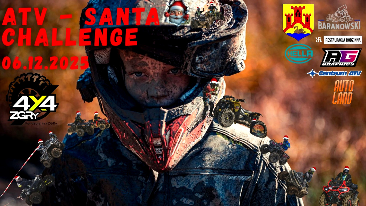 Atv - Santa Challenge 2025