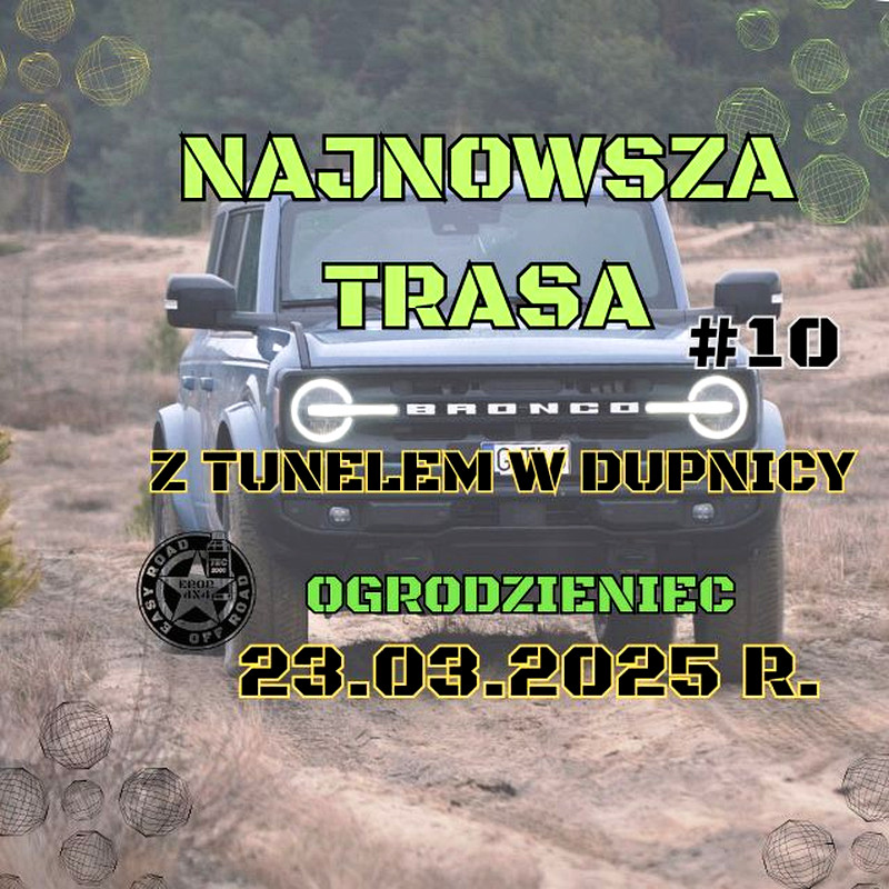 23.03.2025 R. Jura Dla Amatora - Tunel W Dupnicy