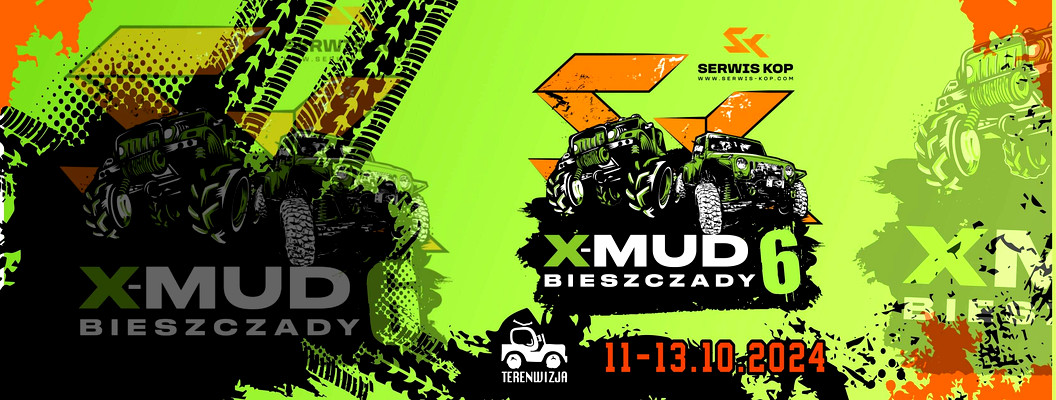 Serwis Kop X-MUD Bieszczady
