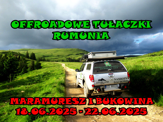 Rumunia - Maramuresz i Bukowina.