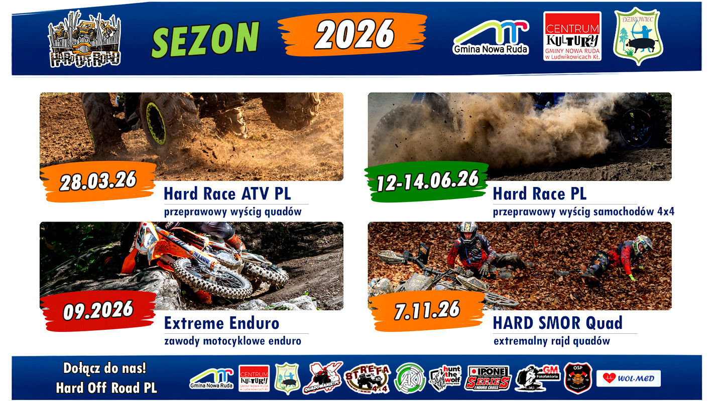 Hard Race Pl - Wyścig Samochodów Terenowych I Ssv/Utv