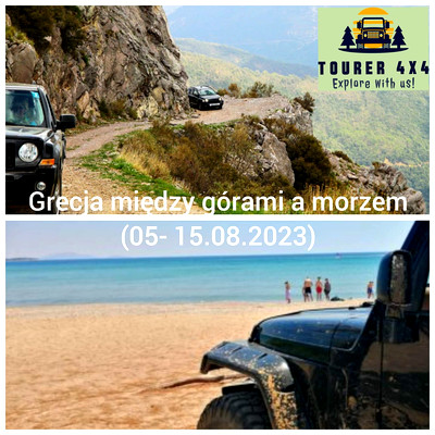 Grecja między górami a morzem