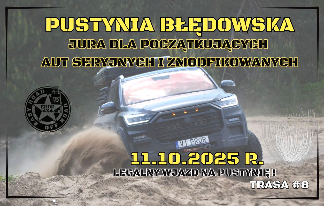 11.10.2025 R Pustynia Błędowska - Jura Dla Amatora