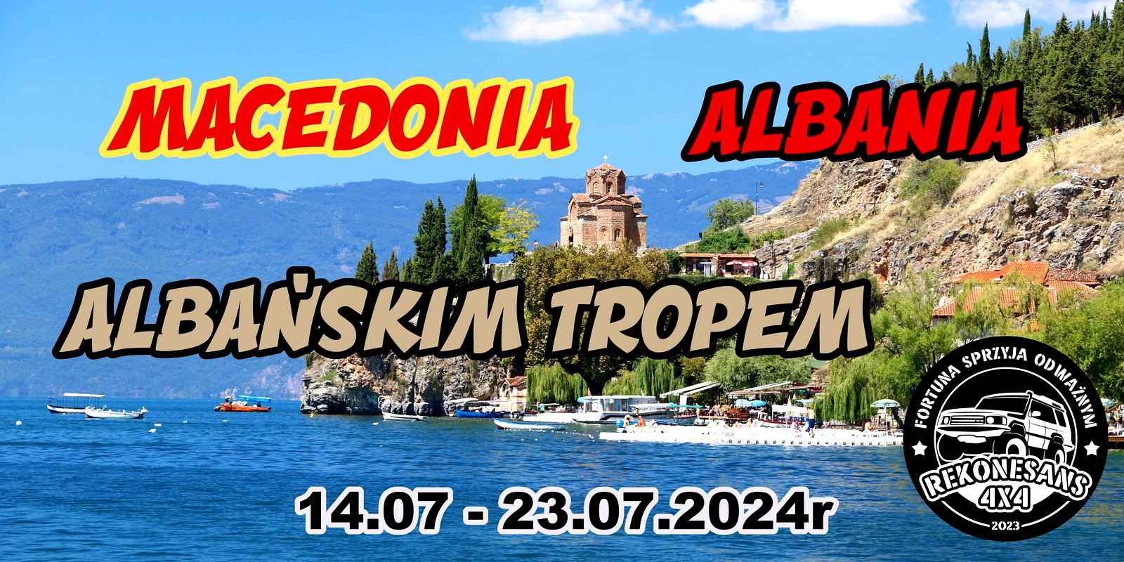 Macedonia Z Albanią - "Albańskim Tropem"