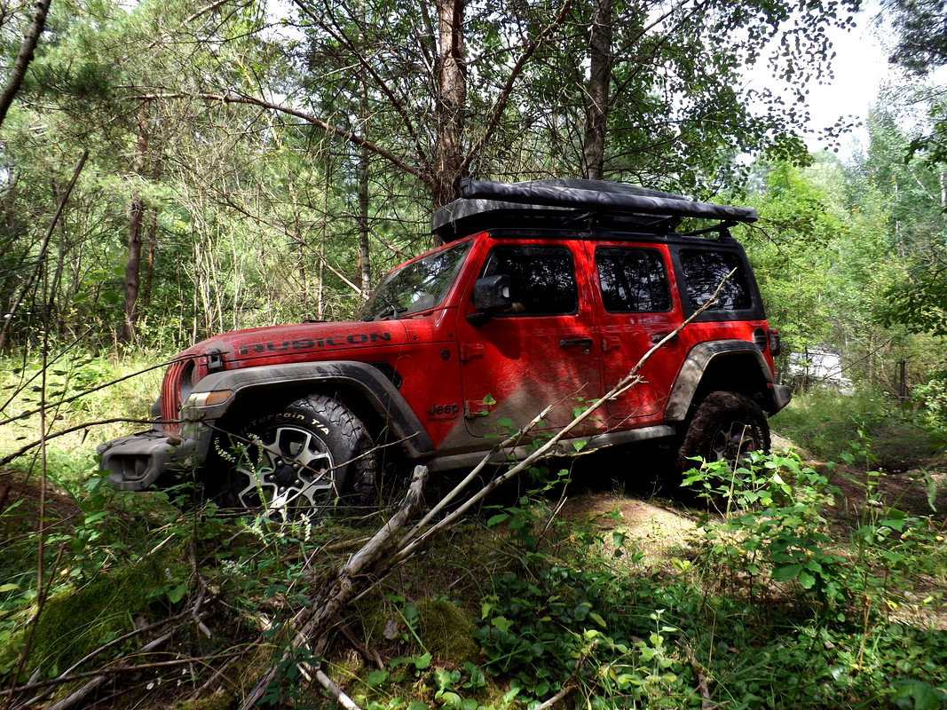 Off - Road Mazury Garbate